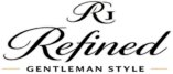 refined gentleman style blog logo